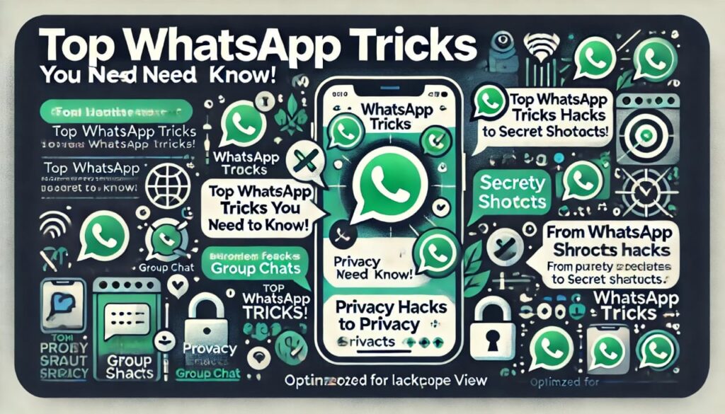 Whatsapp Tricks