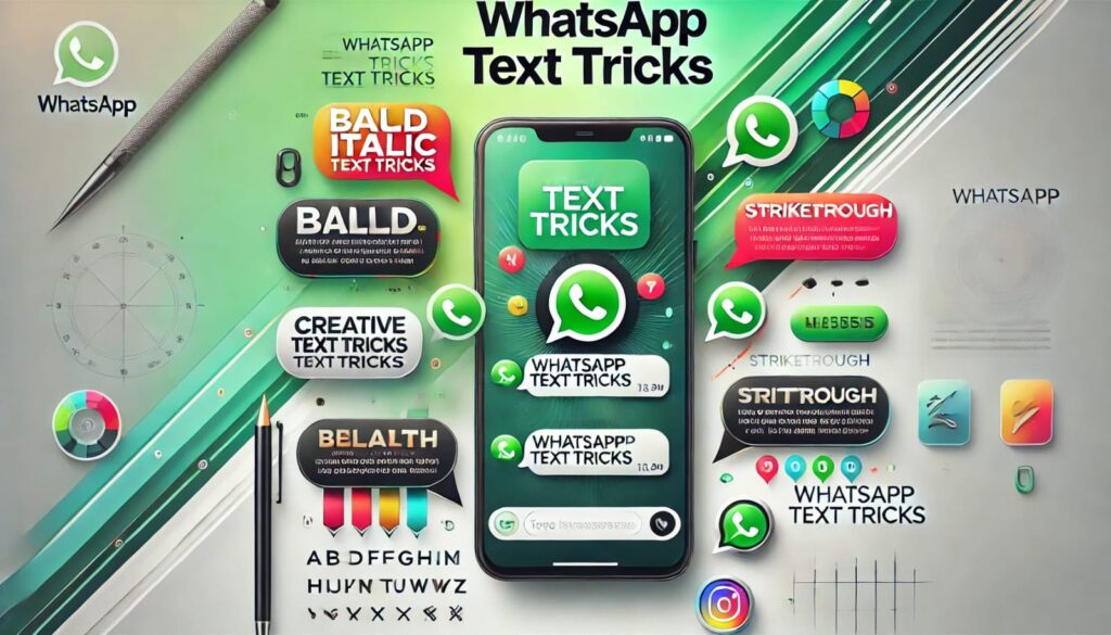 Whatsapp text trick