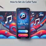 Set jio Caller tune