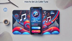 Set jio Caller tune