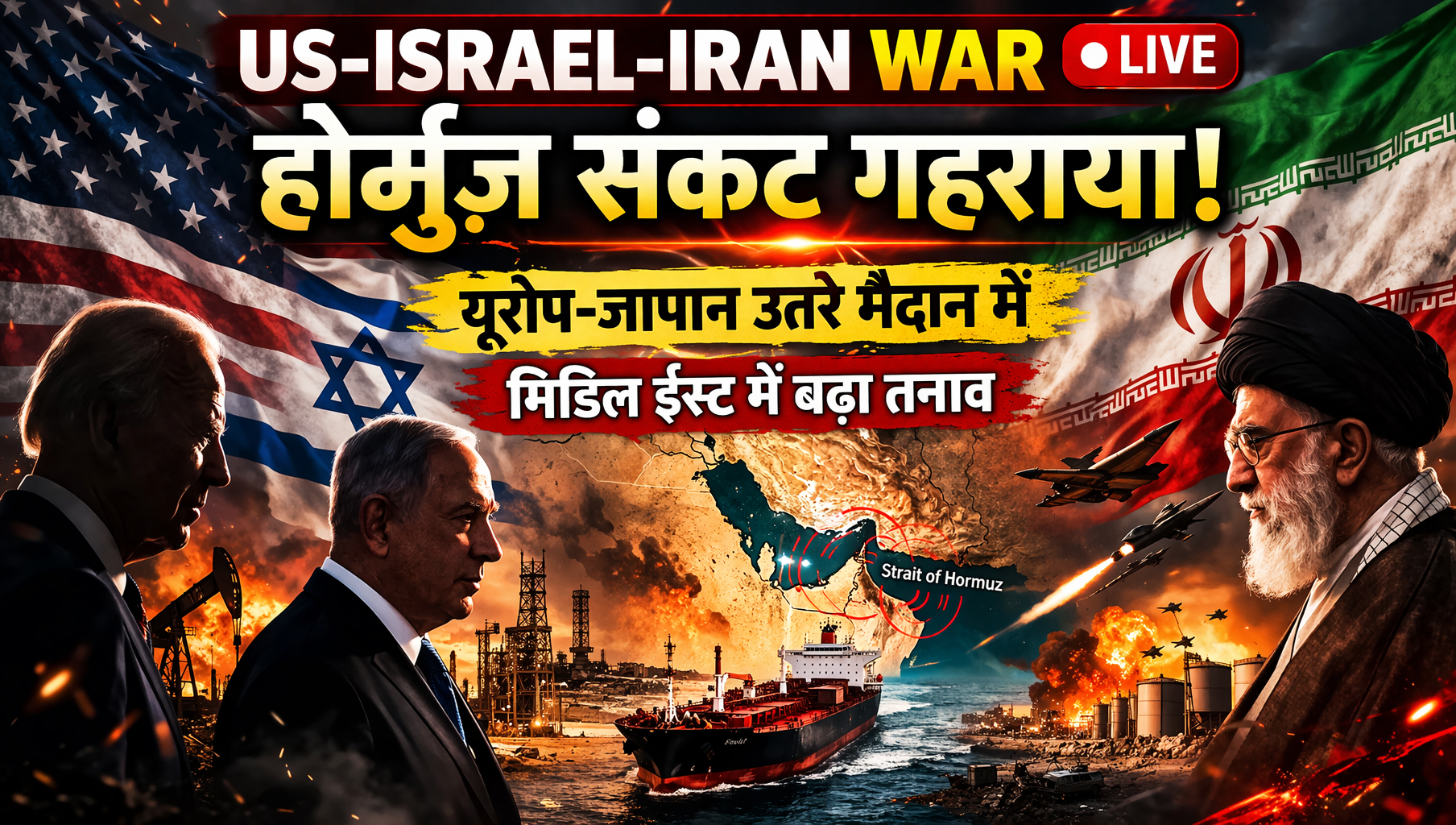 US-Israel-Iran War LIVE