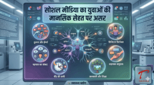 सोशल मीडिया का युवाओं की मानसिक सेहत पर असर: क्या डिजिटल दुनिया बन रही है नई चुनौती?
