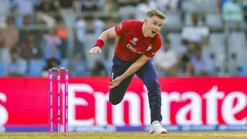 Sam Curran has picked up what is suspected to be a groin issue