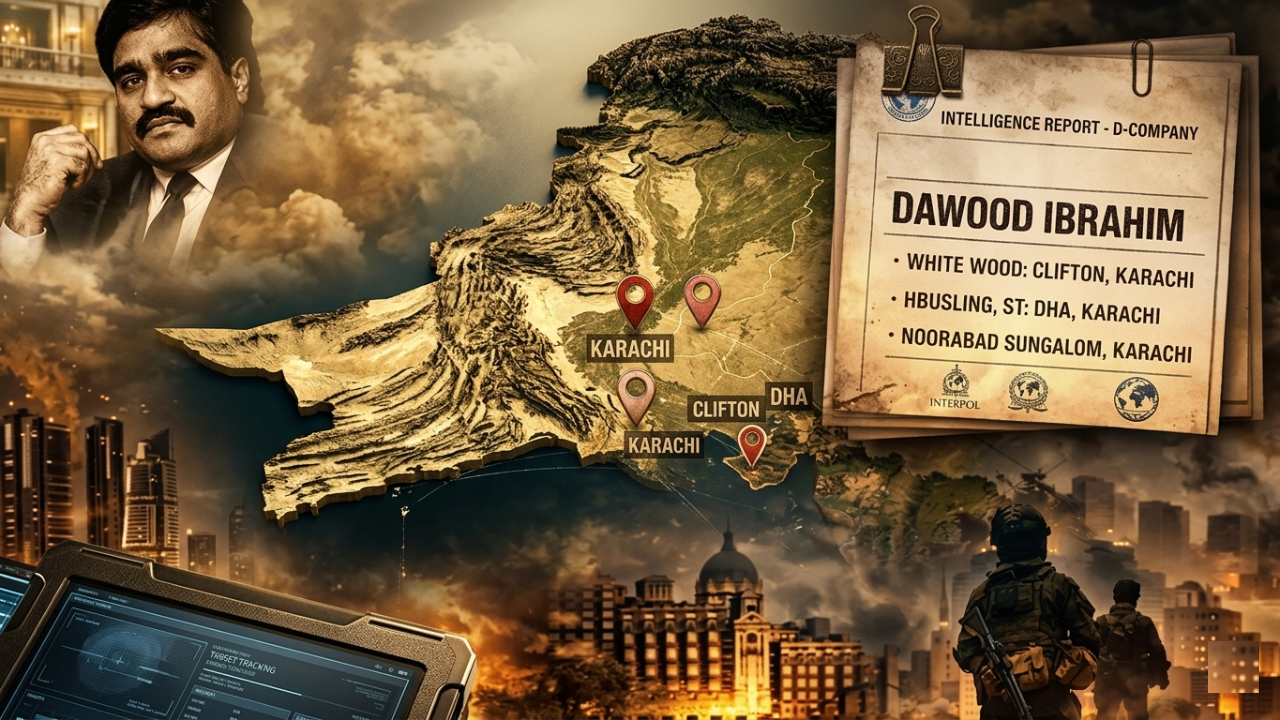 Dawood Ibrahim linked to Karachi addresses in UN report amid ongoing debate over whether he is dead or alive and Pakistan’s denial