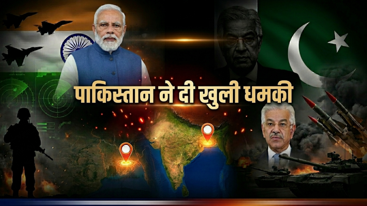 Pakistan Defence Minister Khawaja Asif warning India about targeting Kolkata amid rising tensions