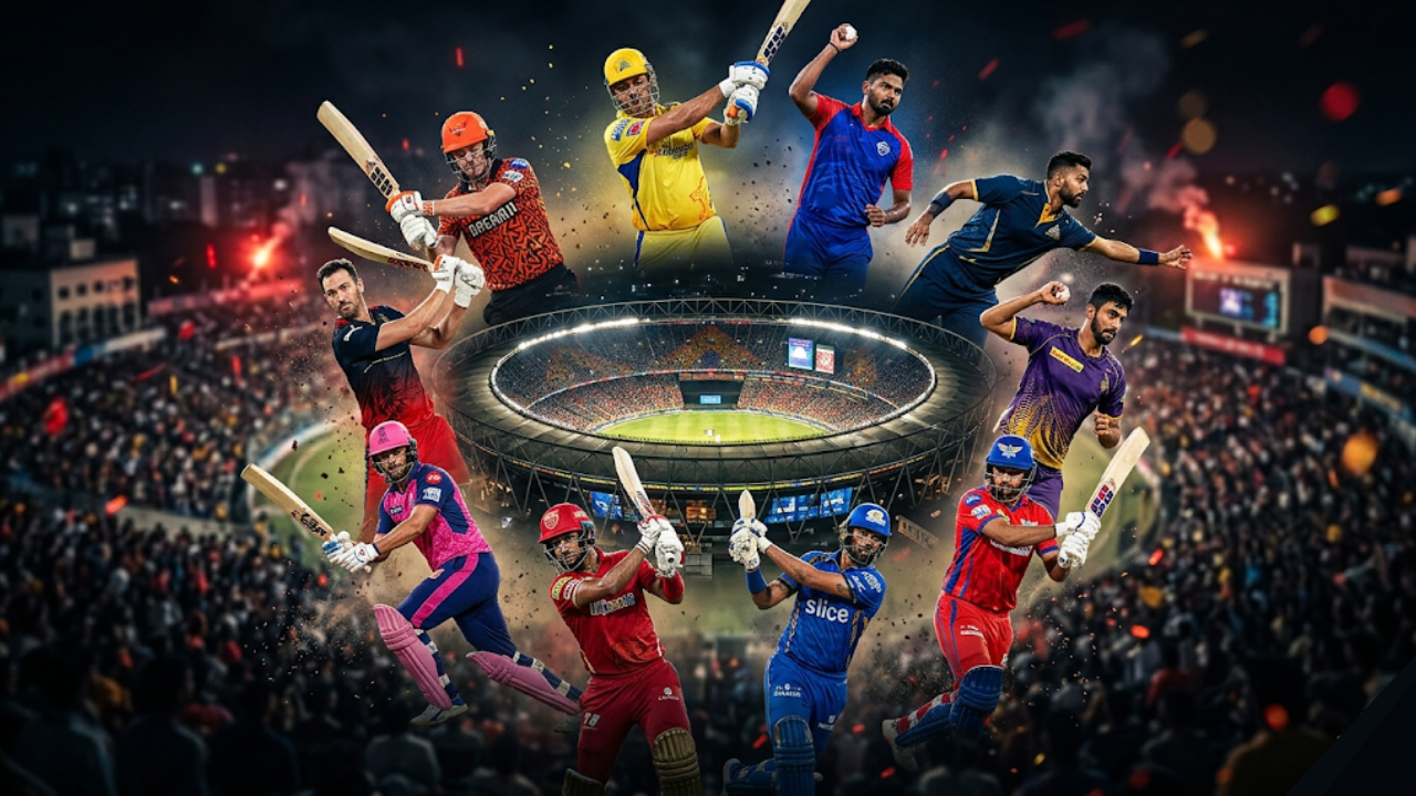IPL 2026 Playoff Qualification points table and team standings