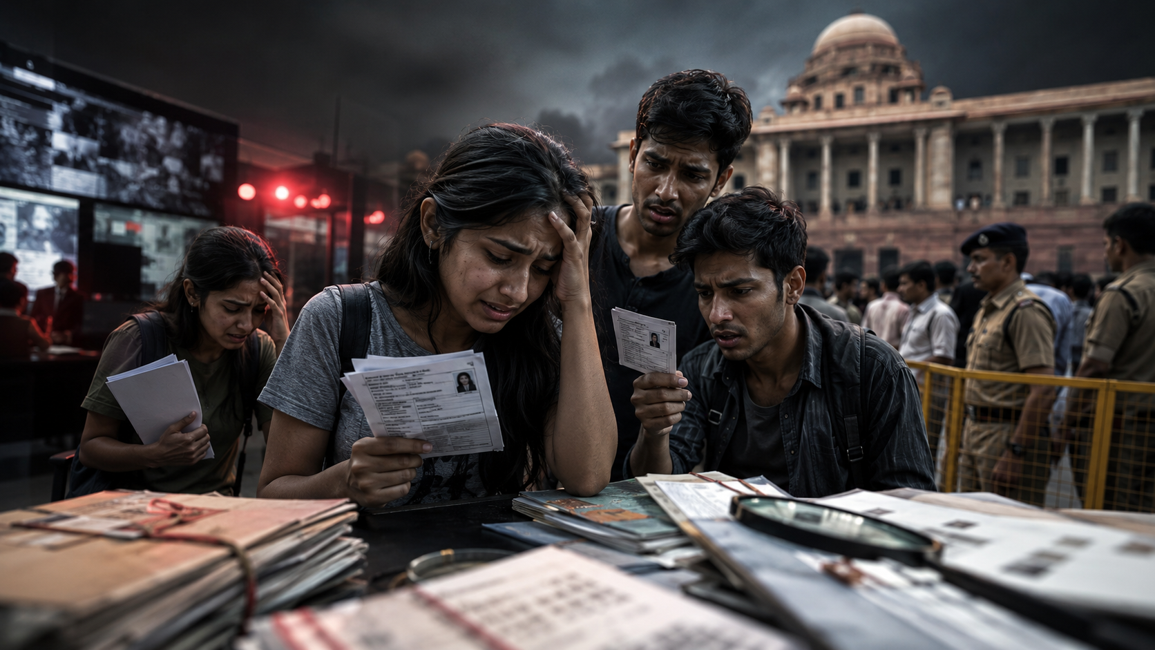 NEET UG 2026 परीक्षा रद्द पेपर लीक के बाद NTA निर्णय